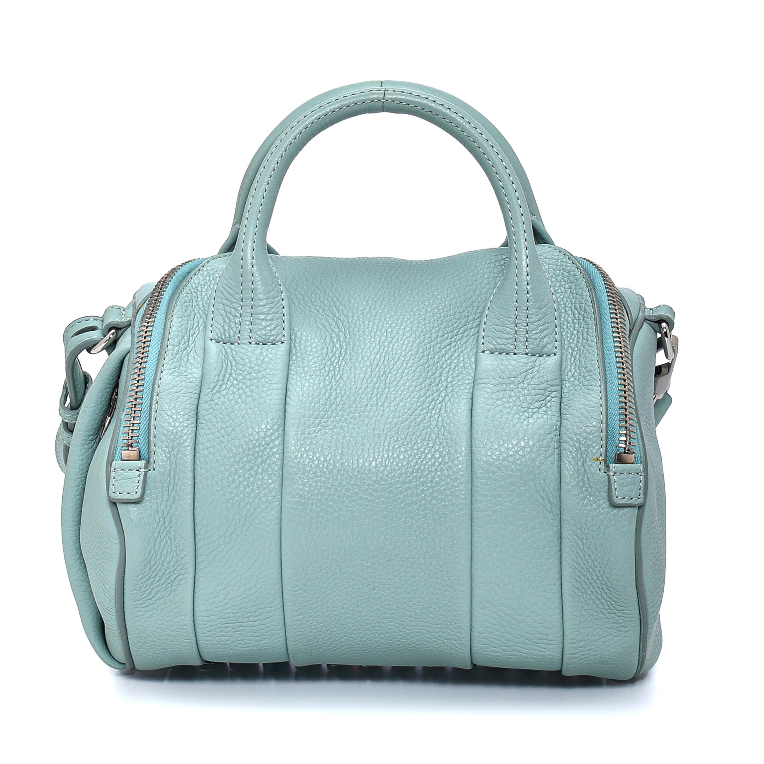Alexander Wang - Turquoise Leather Small Rockie Bag